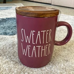 Rae Dunn Sweater Weather Mug